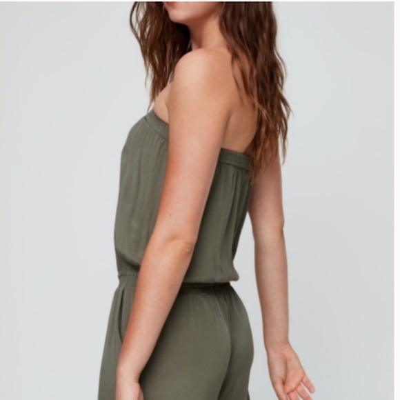 Talula Strapless Jumpsuit | Aritzia - Picture 4 of 6